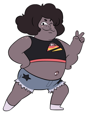 This is the Avatar Image for the Smokey Quartz (Steven Universe) AI Voice and Text to Speech Generator